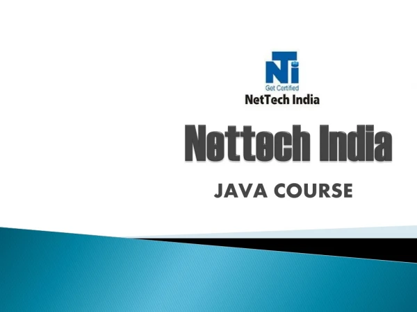 Java course in Mumbai