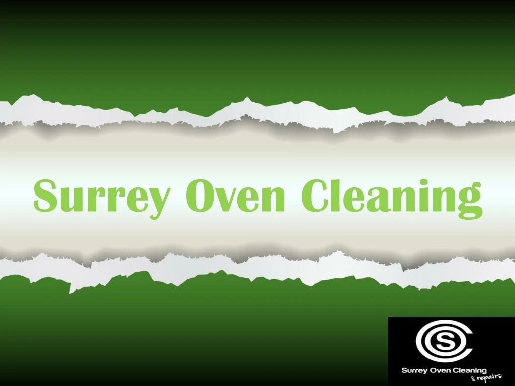 surrey oven cleaning