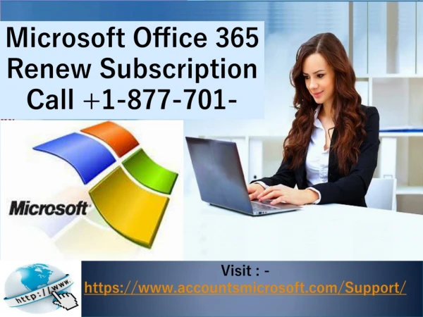 Microsoft Office 365 Renew Subscription