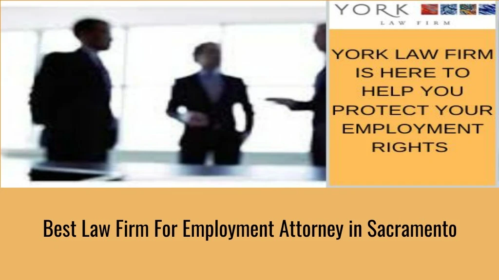 best law firm for employment attorney