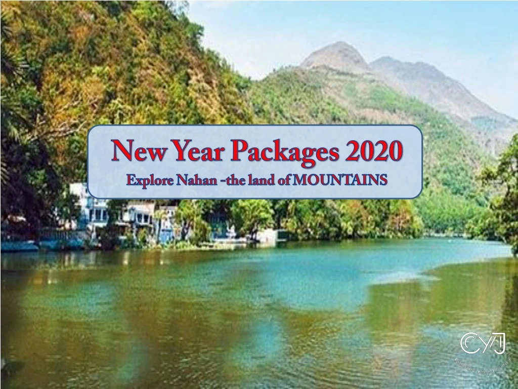 new year packages 2020 explore nahan the land