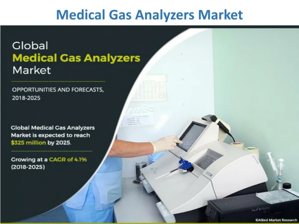 Medical Gas Analyzers Market Challenges and New Trends