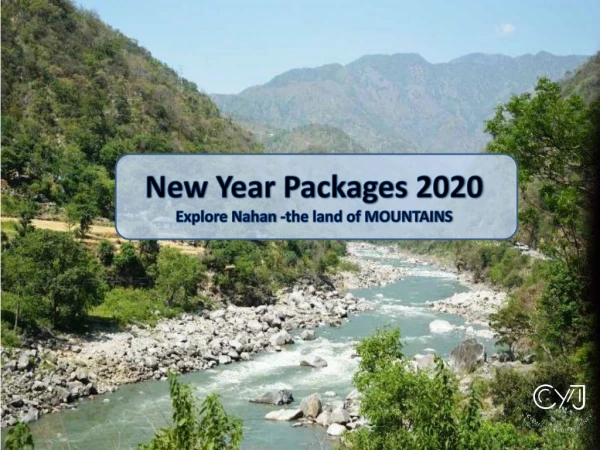 New Year Packages in Nahan | New Year Packages 2020 in Nahan