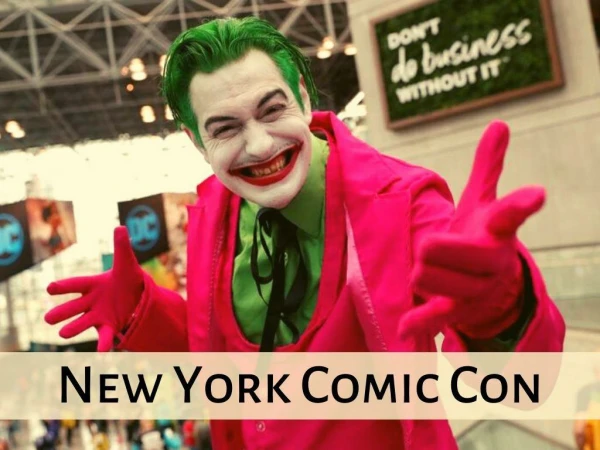 2019 New York Comic Con