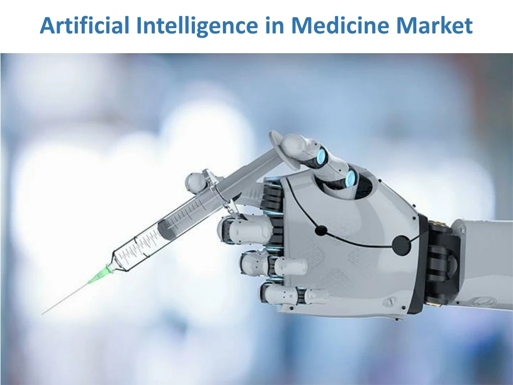 artificial intelligence in medicine market