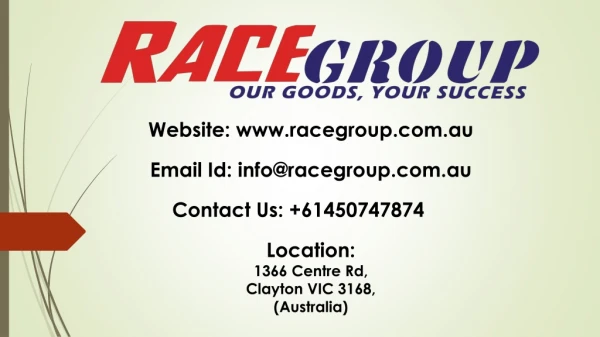 Race Group Company in Australia