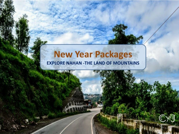 New Year Packages 2020 in Nahan | New Year Packages in Nahan