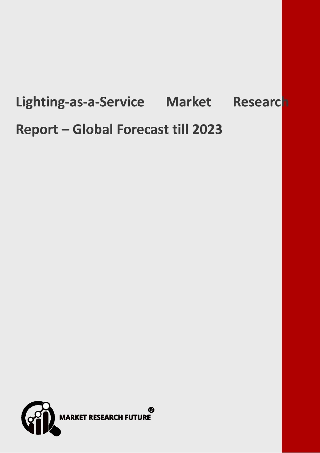 lighting as a service market research report