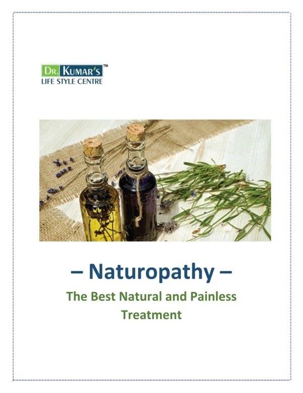 Naturopathy Treatment in Faridabad