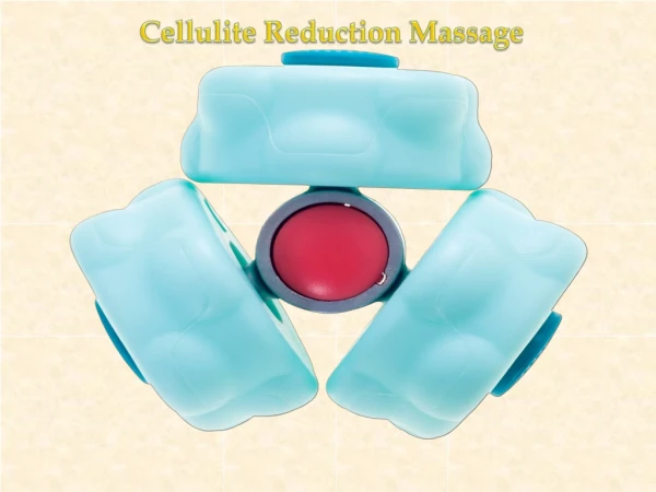 cellulite reduction massage