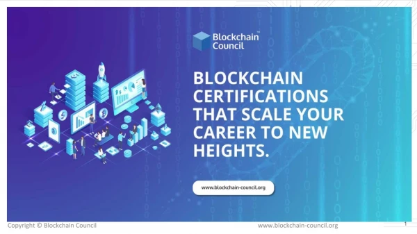 Blockchain Certifications that Scale Your Career to New Heights