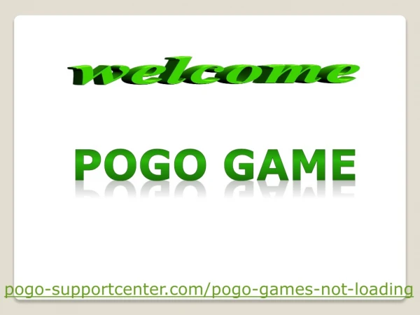 pogo game