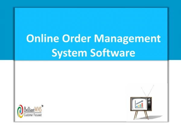 Online Order Management System Software