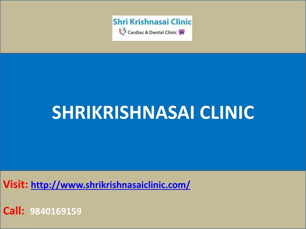 shrikrishnasai clinic