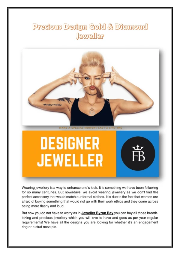 Design Gold & Diamond Jeweller