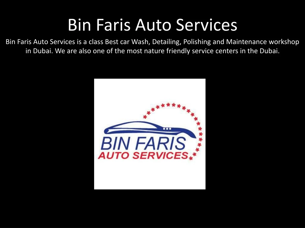 bin faris auto services