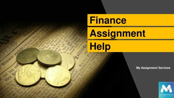 Finance Assignment Help That Is Easy On Pockets