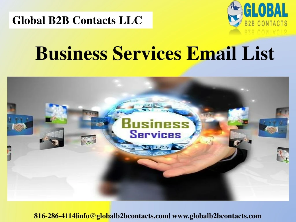 global b2b contacts llc