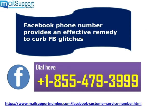 Facebook phone number provides an effective remedy to curb FB glitches