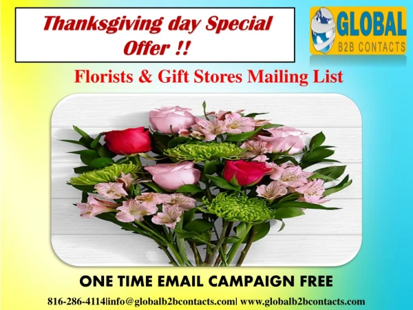 thanksgiving day special offer
