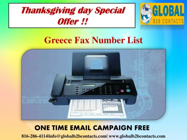 thanksgiving day special offer