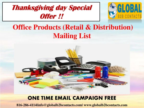 thanksgiving day special offer