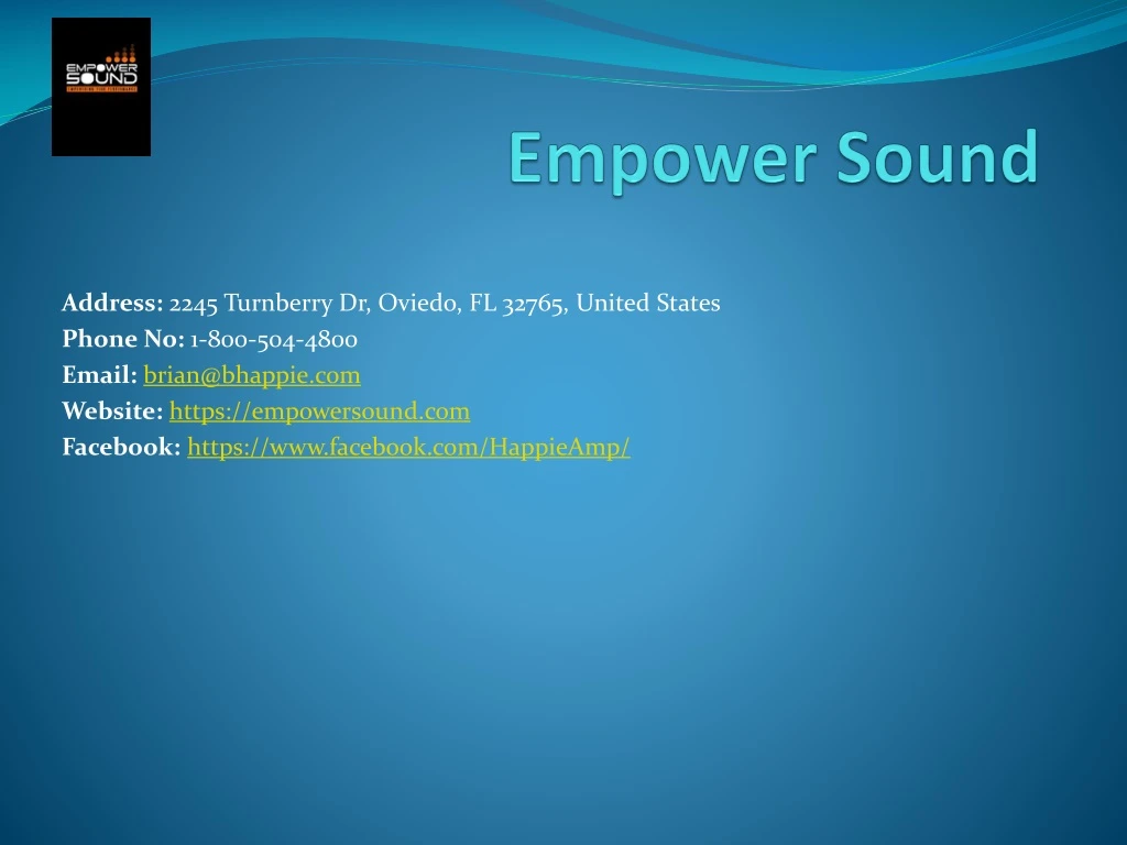 empower sound