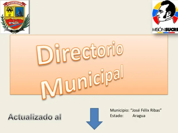 Directorio Municipal