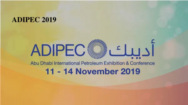adipec 2019
