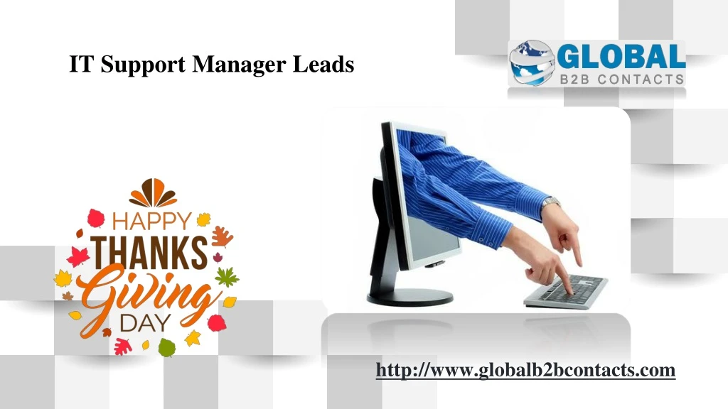it support manager leads