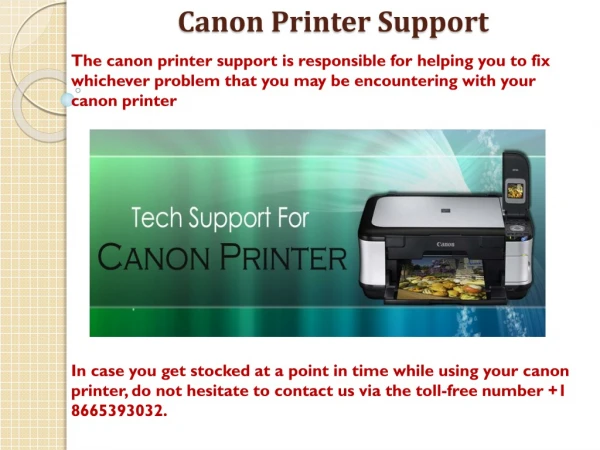Canon Support | ( 1) 866-539-3032