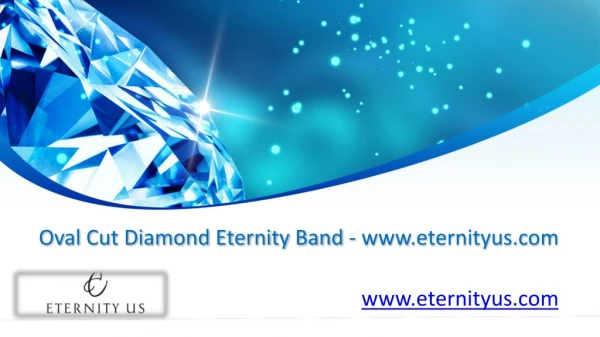 Oval Cut Diamond Eternity Band - www.eternityus.com