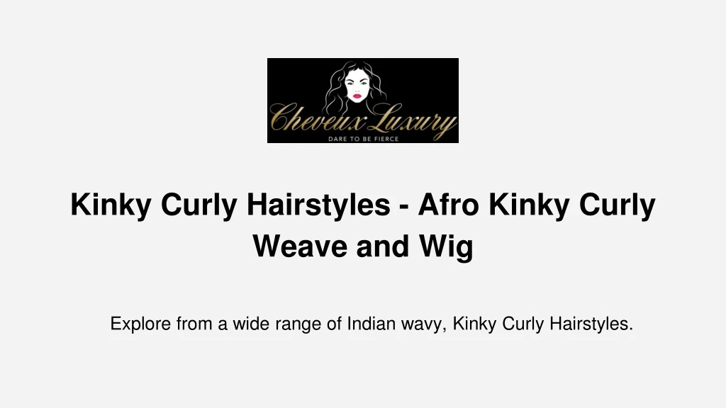 kinky curly hairstyles afro kinky curly weave and wig