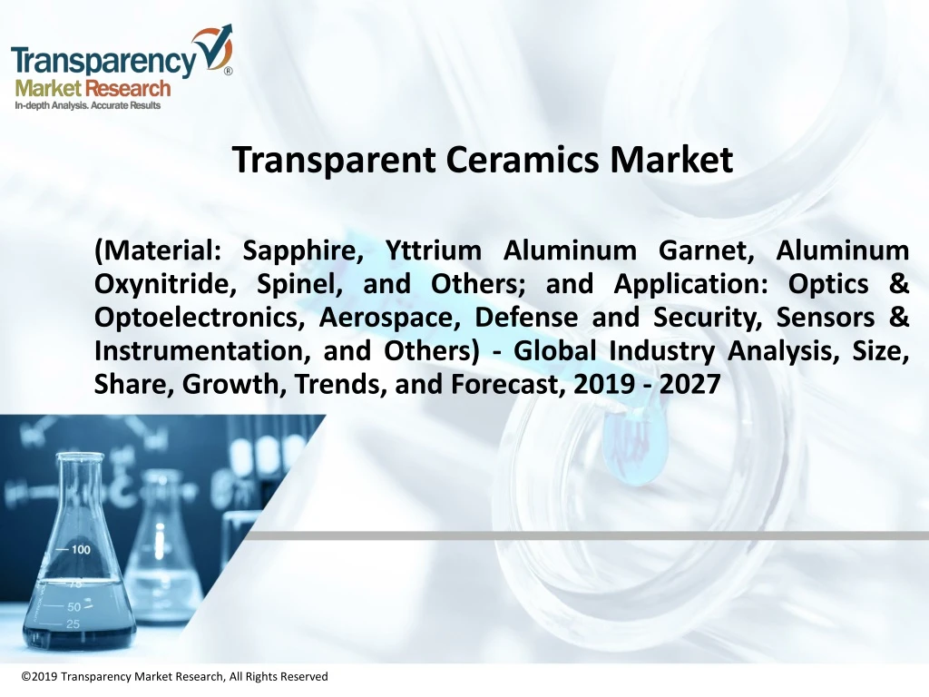 2019 transparency market research all rights