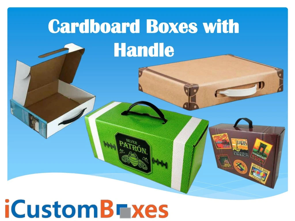 cardboard cardboard boxes handle handle