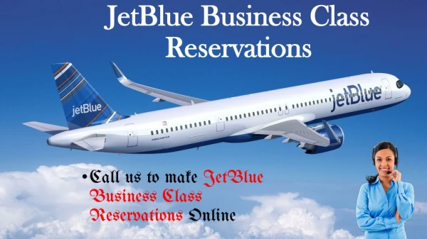 JetBlue Business class Reservations Help Desk