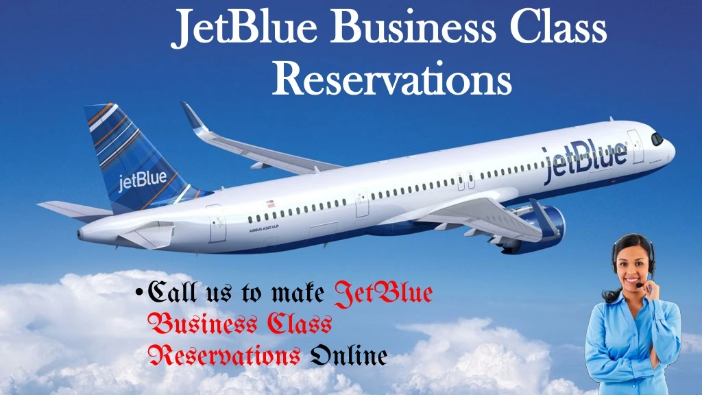 jetblue business class reservations