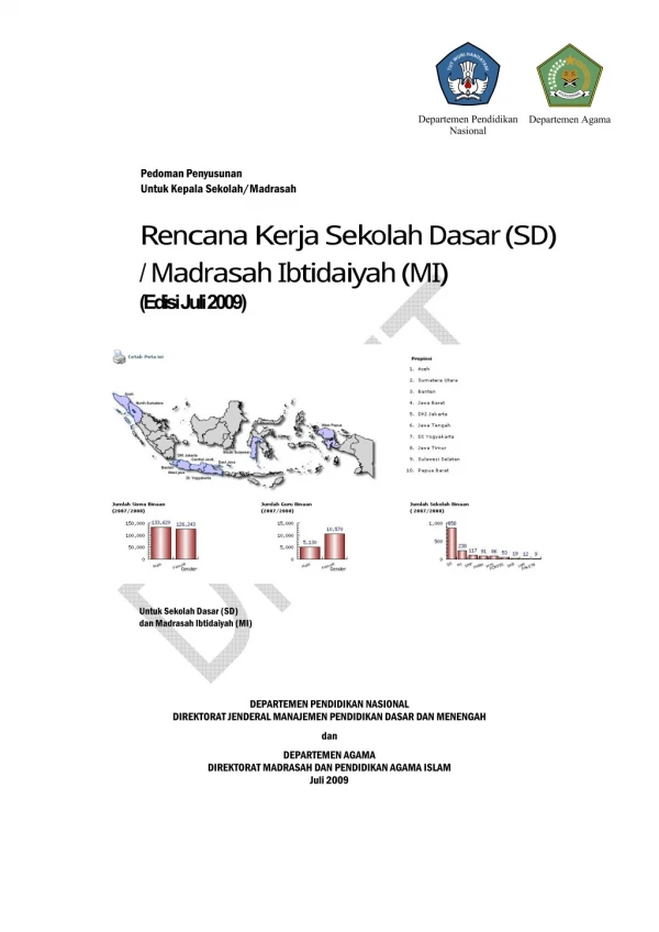 Contoh Penyusuna RKAKM Madrasah