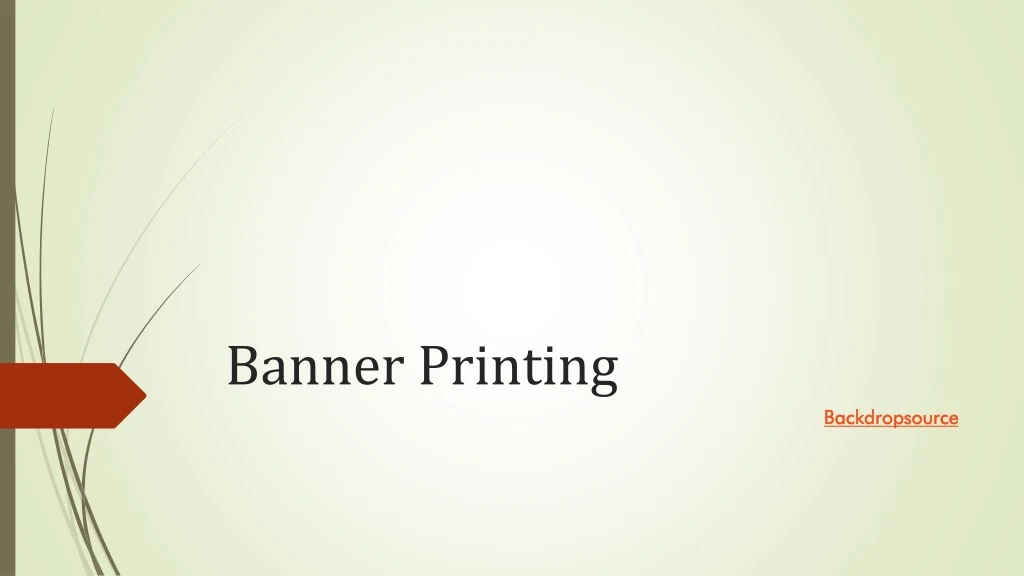 banner printing