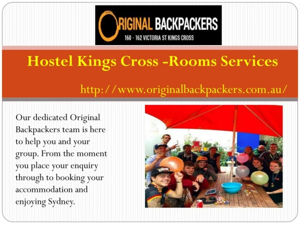 Hostel Kings Cross-Rooms Services
