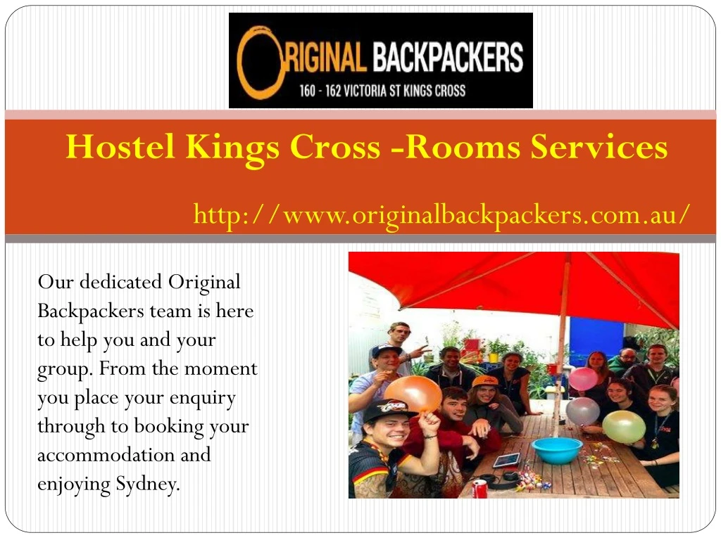 hostel kings cross rooms services