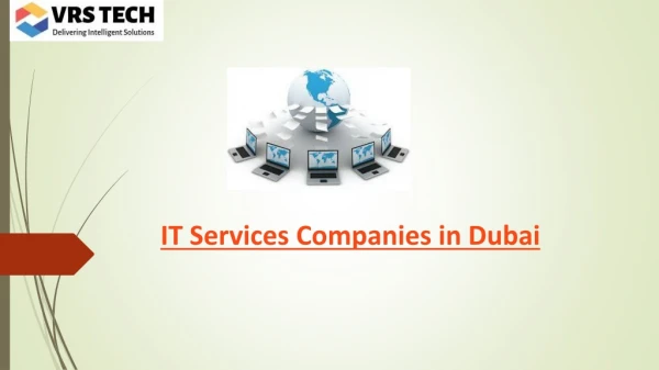 IT Solution Dubai | IT services companies in Dubai