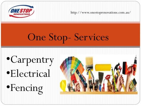 one stop-services
