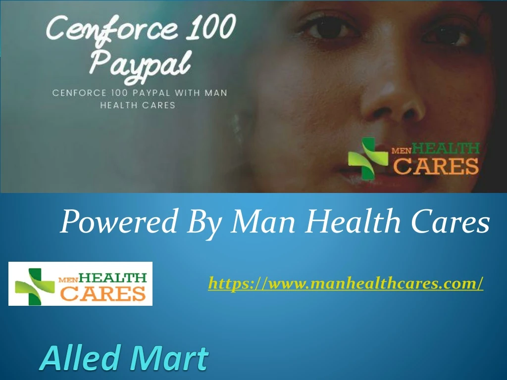 powered by man health cares