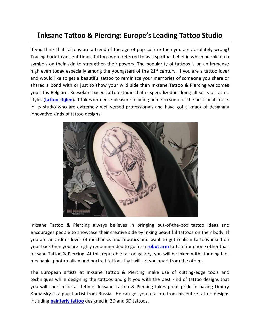 i nksane tattoo piercing europe s leading tattoo