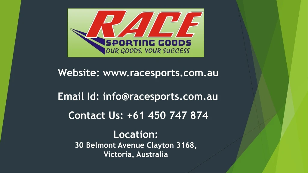 website www racesports com au