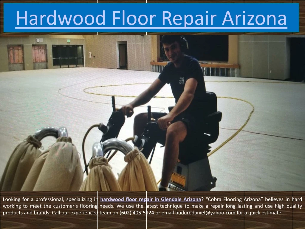 hardwood floor repair arizona