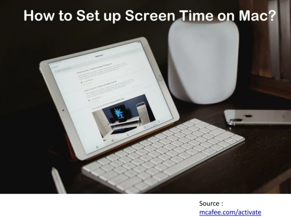 How to Set up Screen Time on Mac?