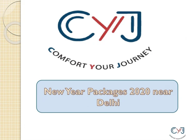 New Year Party 2020 | New Year Packages 2020