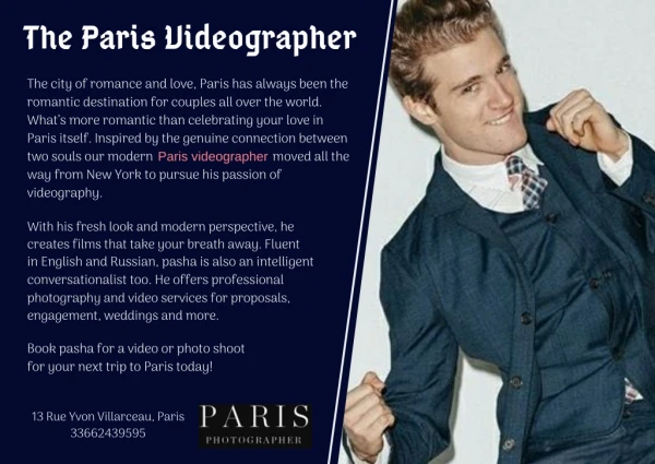 The Paris Videographer